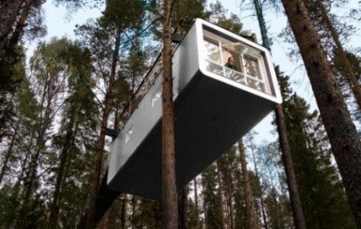 Treehotel Harads Екстериор снимка