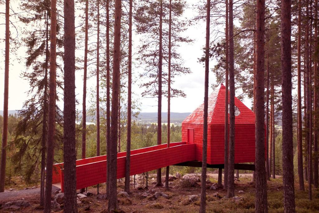 Treehotel Harads Стая снимка