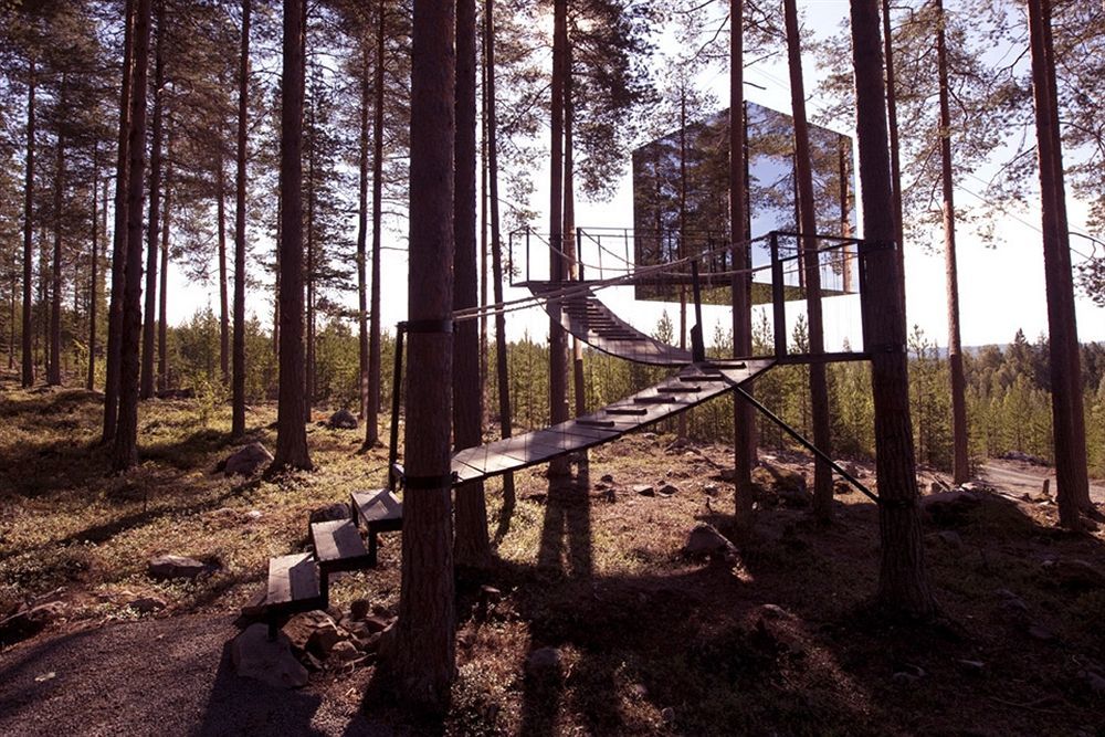 Treehotel Harads Екстериор снимка