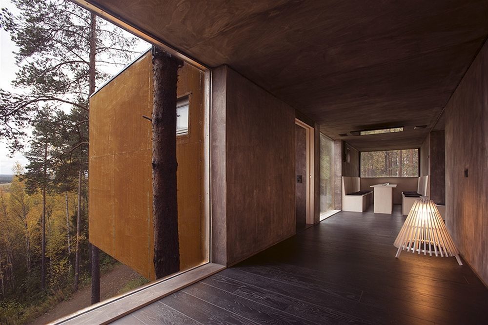 Treehotel Harads Екстериор снимка