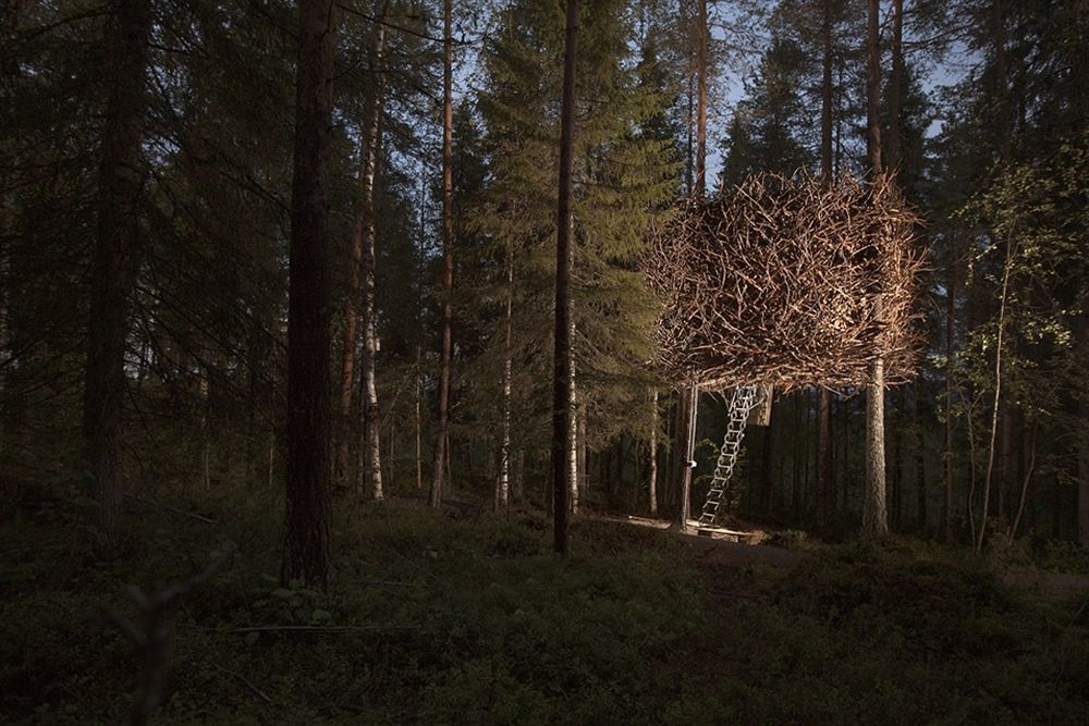 Treehotel Harads Екстериор снимка